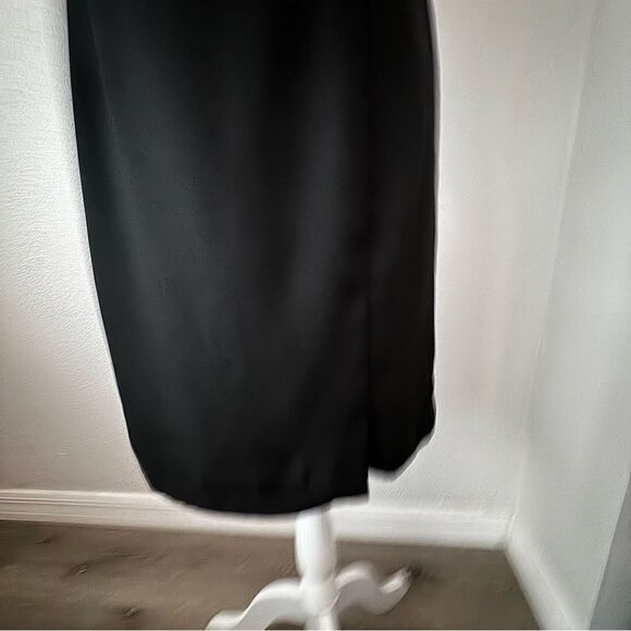 Nah Nah Vintage Little Black Dress Beaded SZ 8 - Picture 9 of 14